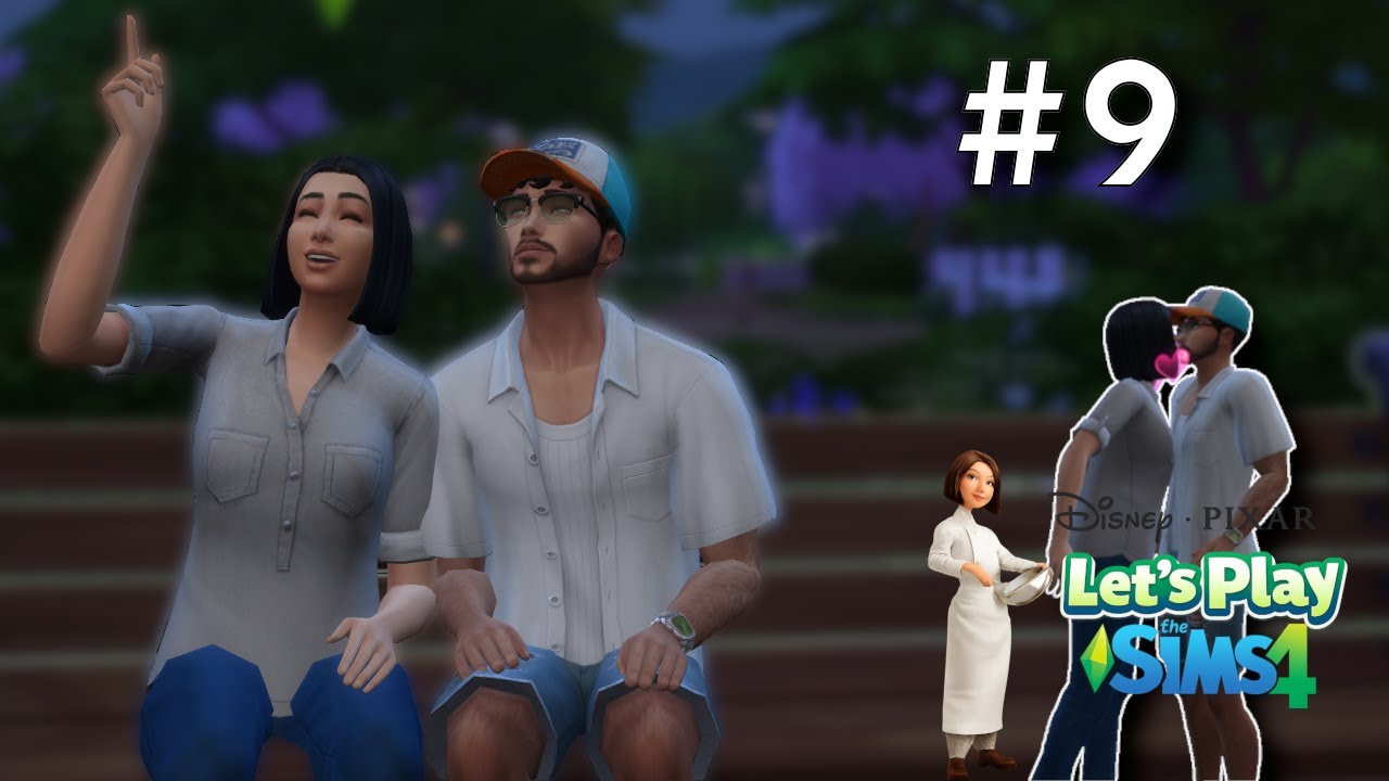 Unser erster Kuss 💕  - Die Sims 4 Disney Legacy Challenge Part 9 | JessiPlays