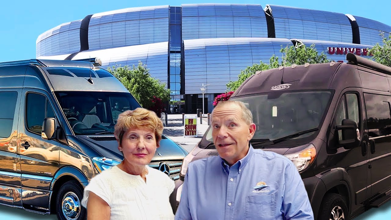 Least VS Most Expensive Class B Campervans | Super RV Show
