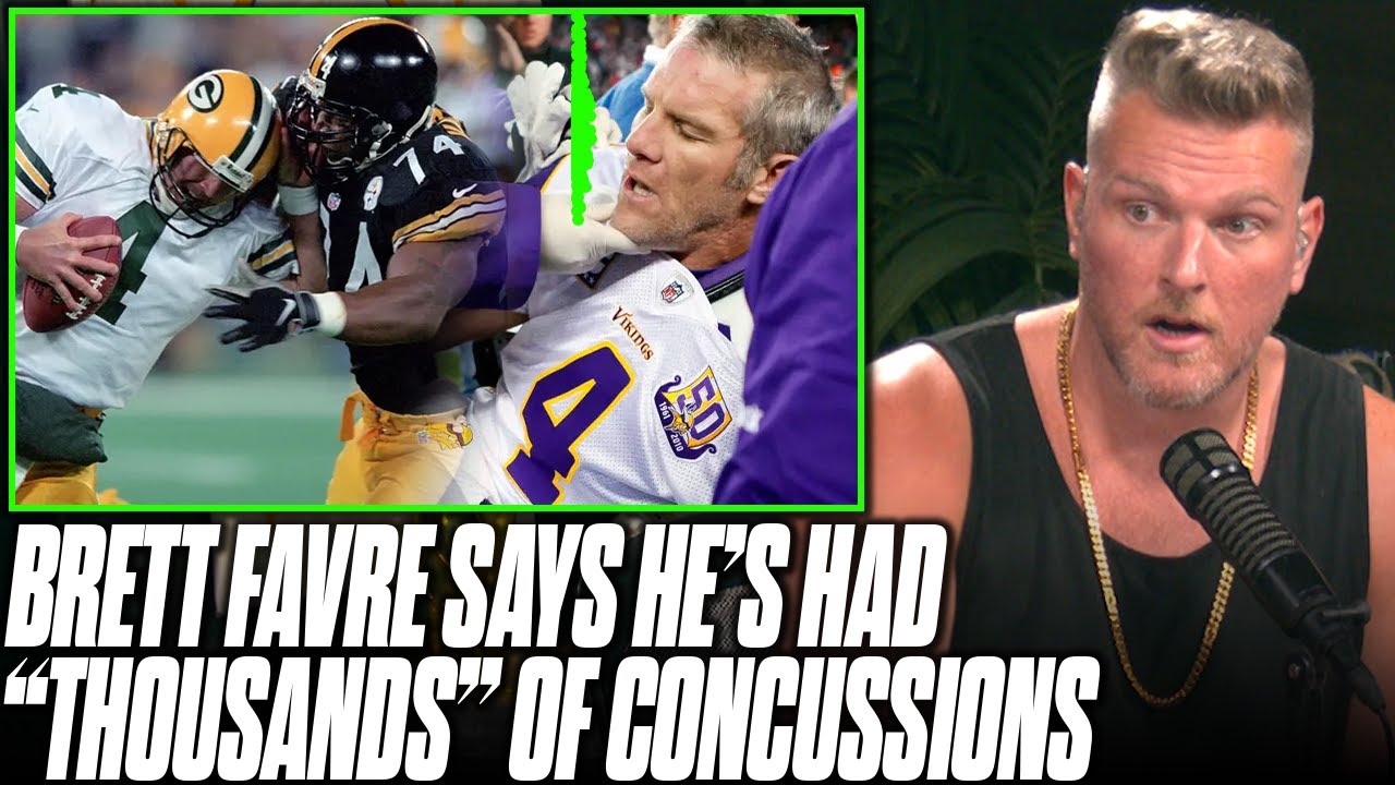 Brett Favre Says He Thinks He's Suffered 