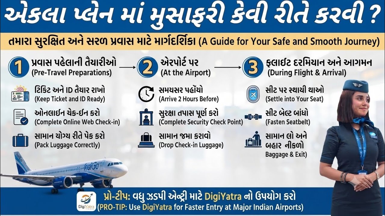 Domestic Flight Journey Information