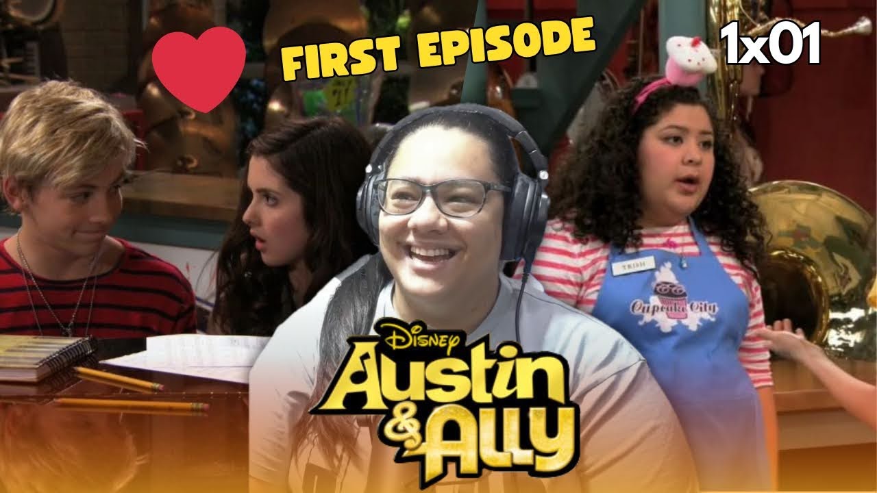 Austin & Ally 1x01 REACTION & REVIEW 