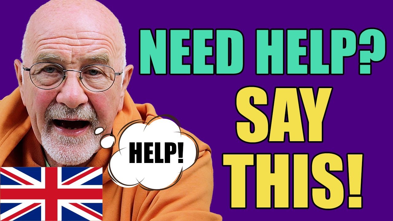 SOUND MORE POLITE | 10 MUST-KNOW Ways to Ask for Help in English