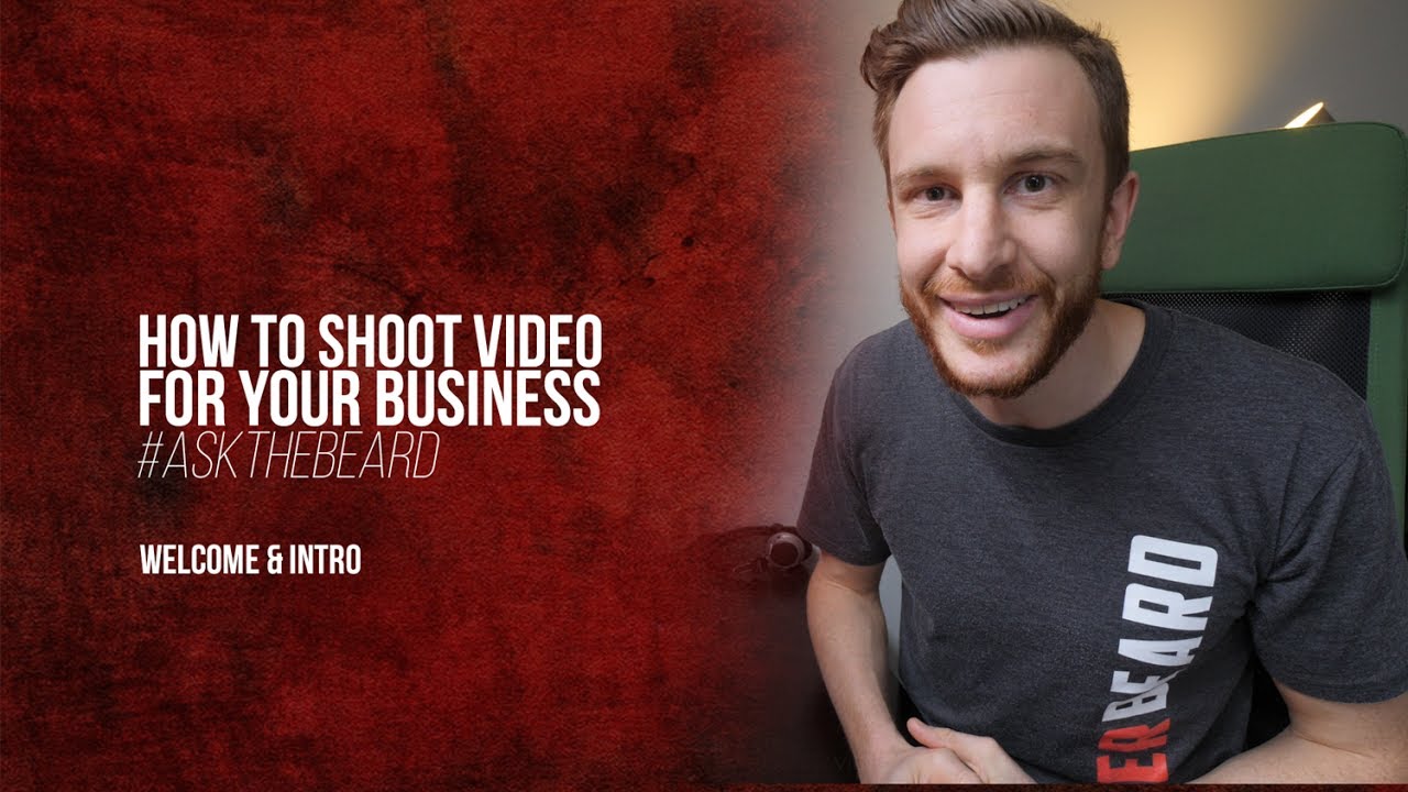 How To Shoot Video For Business - Facebook Group Introduction