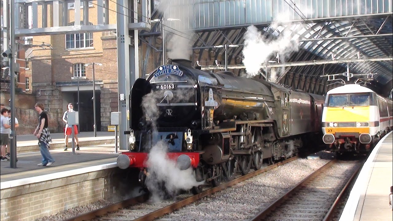 Tornado steams out of King's Cross