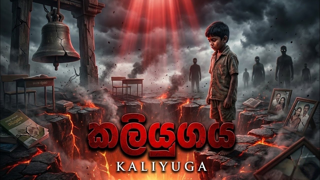 කලියුගය | KALIYUGA – New Sinhala Rap 2026 | සමාජය අද කොහෙද යන්නේ?🔥