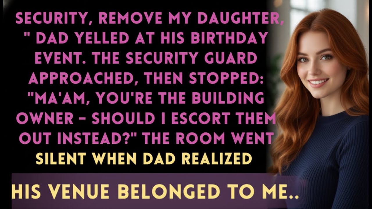 At Dad's Birthday: 