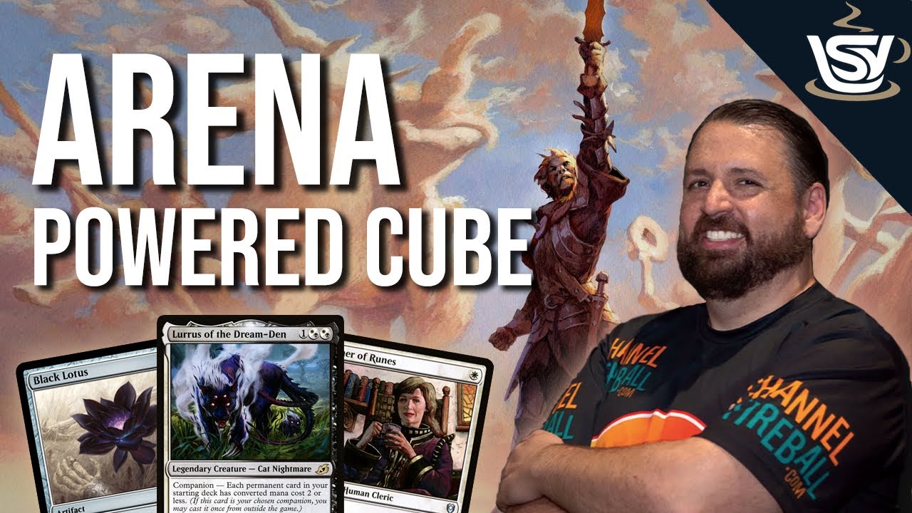 Double Draft Day In The Arena Powered Cube