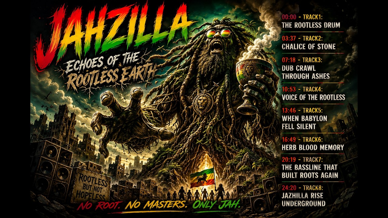 Jahzilla - Echoes of the Rootless Earth - Album Music Video