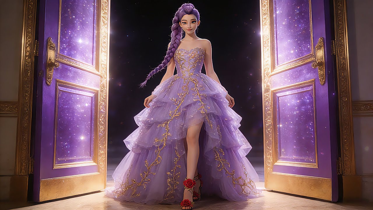 🪆Rumi’s Fairytale Fashion & Magical Mansions | Satisfying Audio-Visual Loop [Virtual K-pop]