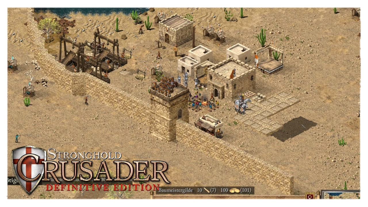 Positionswechsel - Let's Play [Together] Stronghold Crusader: Definitive Edition Koop #020