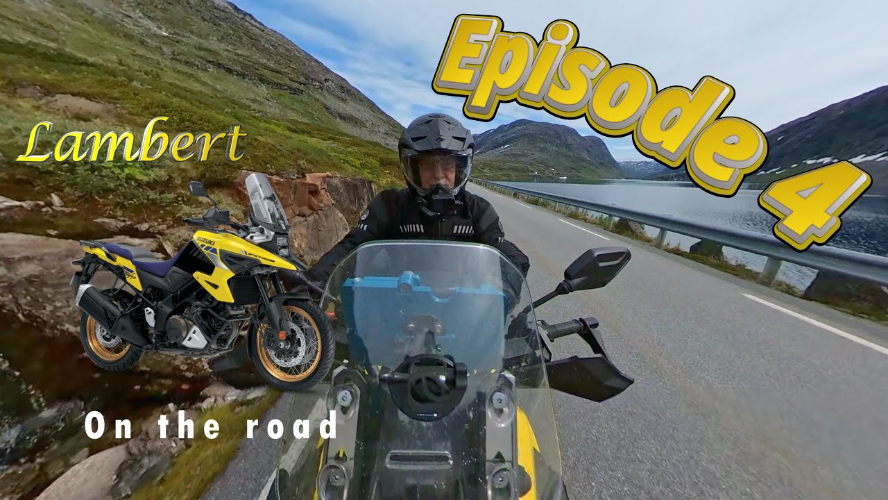 Solo motorcycle trip to the North Cape - Episode 4 - Runde to Bud via Geiranger