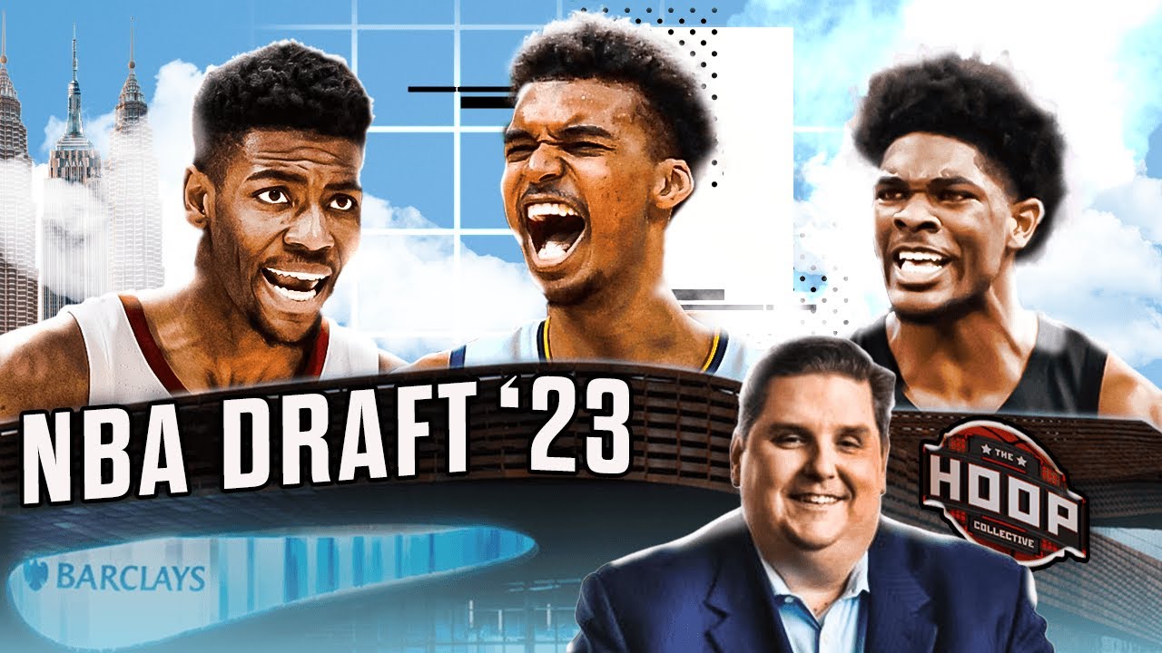 2023 NBA Draft Round 1 on ESPN: Live reaction to every pick & trade | Hoop Collective