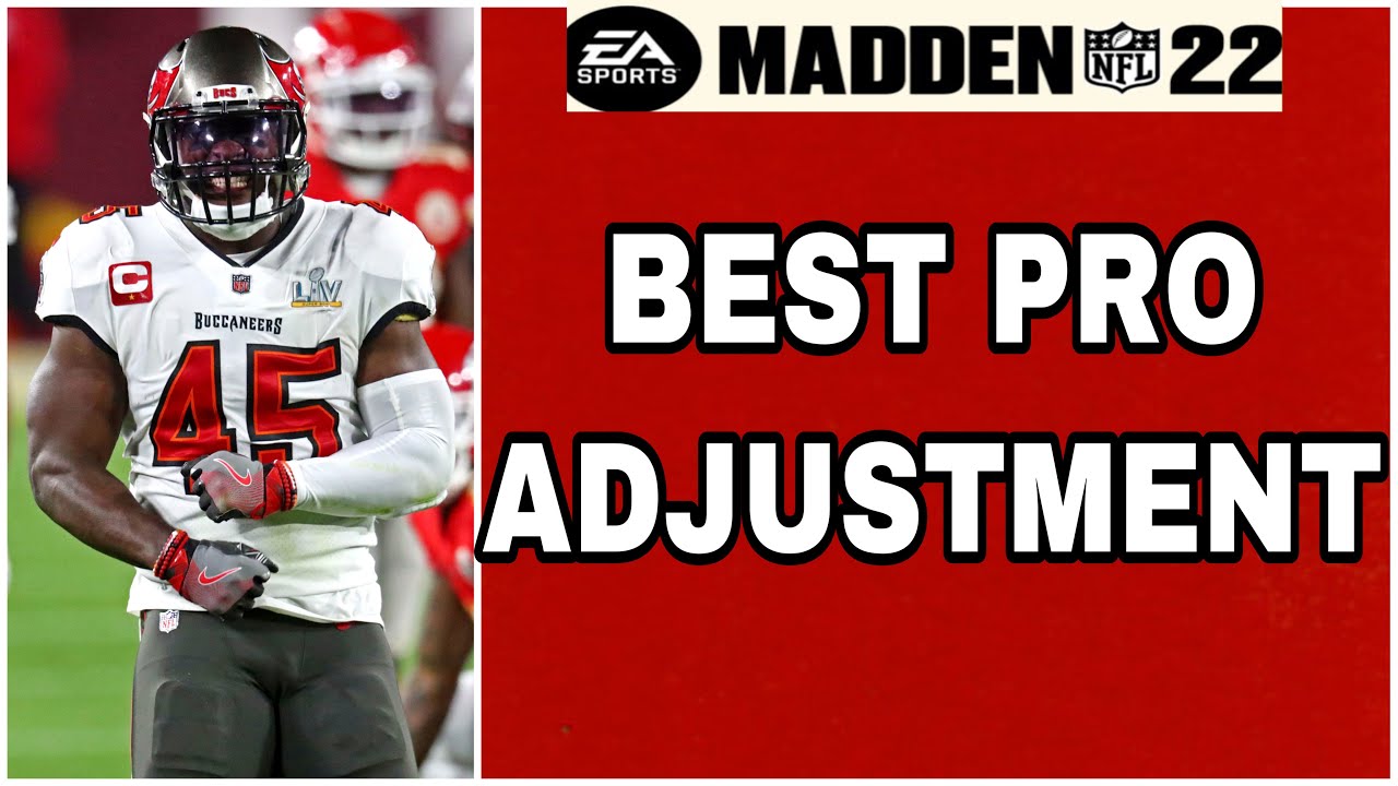 MADDEN 22 - BEST PRO DEFENSIVE ADJUSMENT TO WIN YOU A LOT OF GAMES ‼️ NEVER LOSE AGAIN 🔥