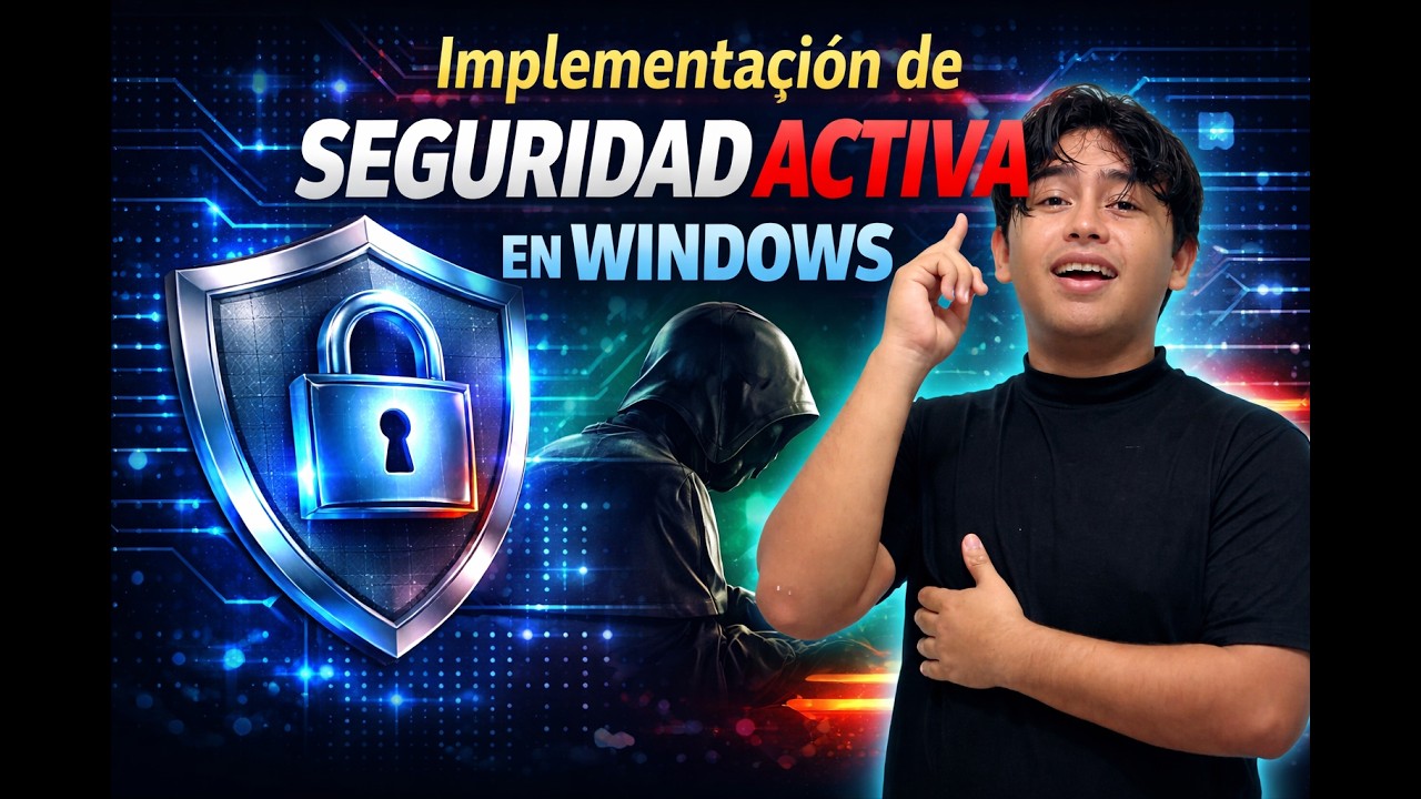 Implementación de Seguridad Activa en Windows
