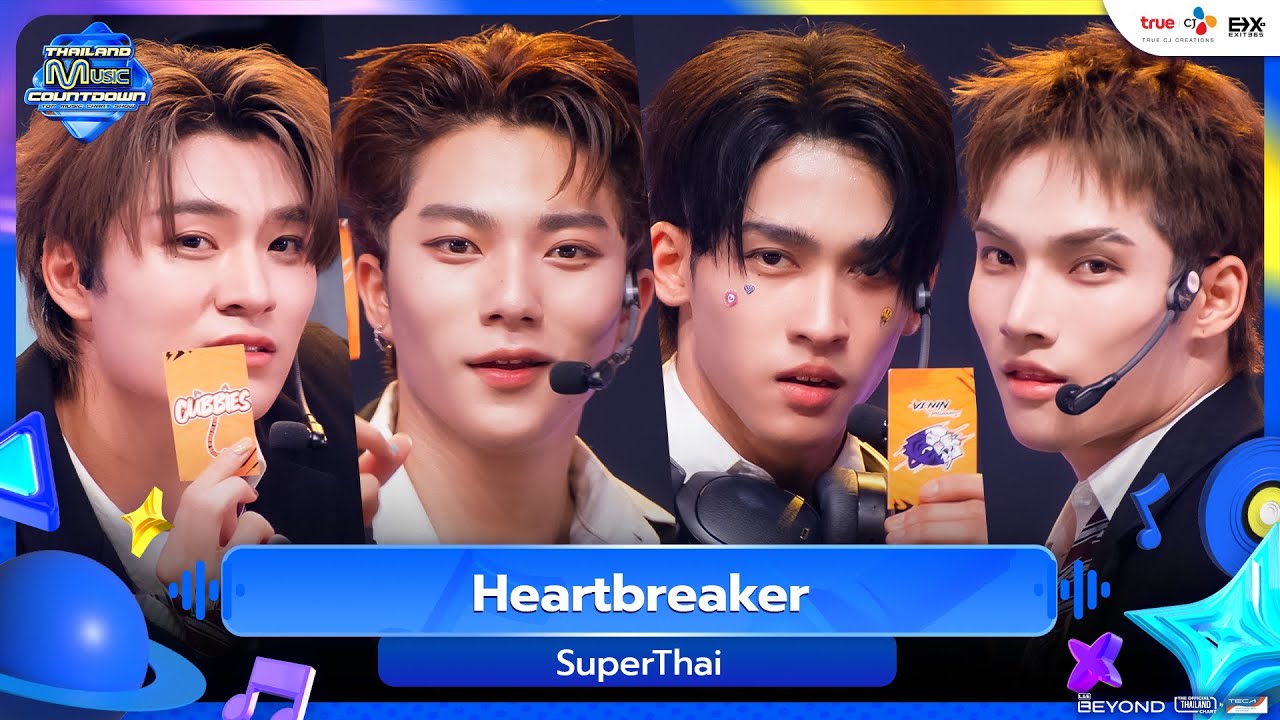 SuperThai - Heartbreaker | Thailand Music Countdown EP.28 | 30.11.2025