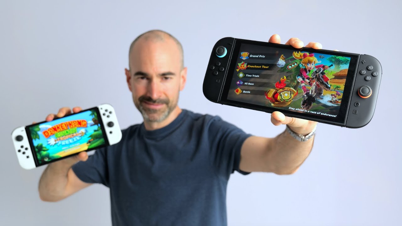 Nintendo Switch 2 Review vs OLED | Serious compromises?