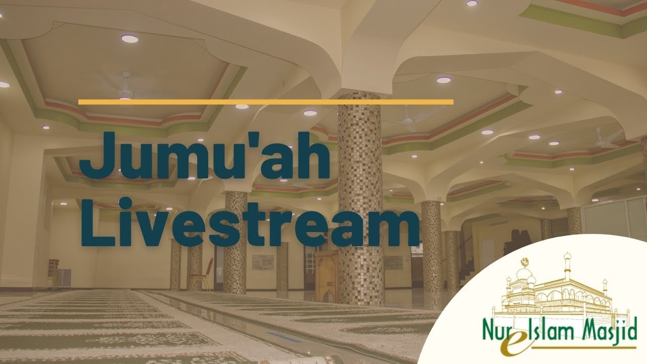Jumu'ah Livestream-Maulana Shiraz Ali-20-02-26-1447AH