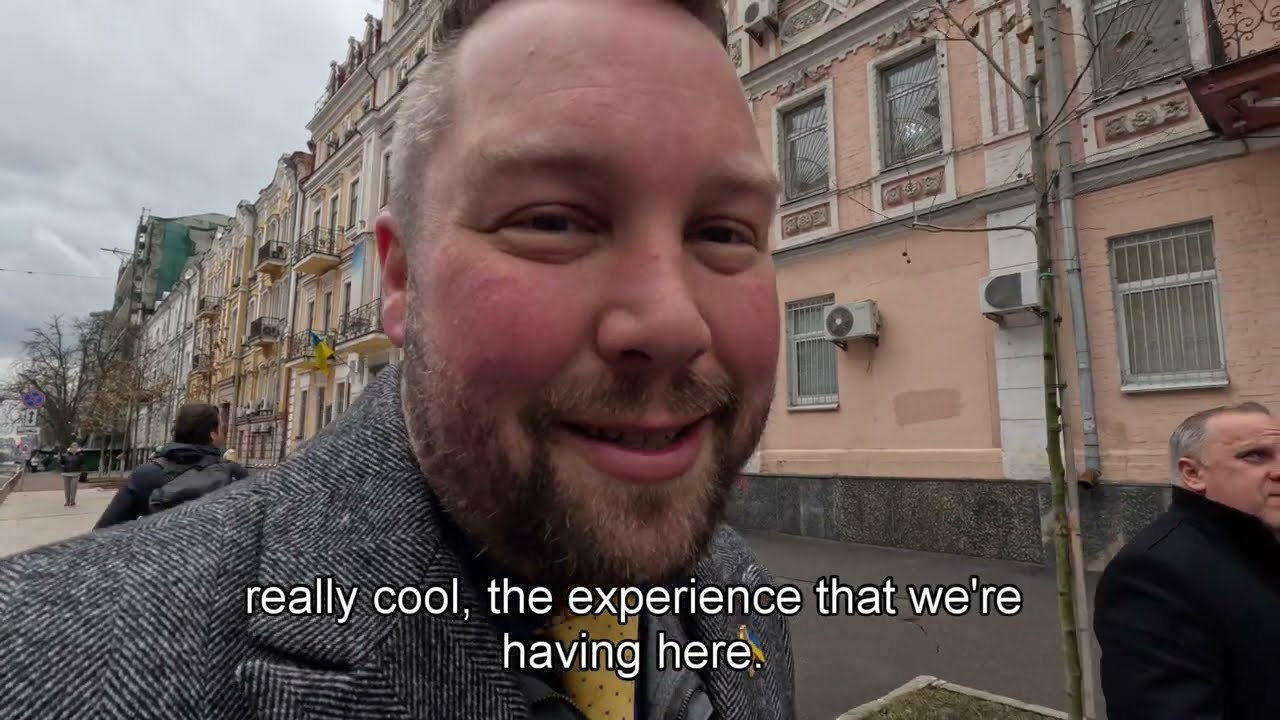 A Walking Tour of Exquisite Ukrainian Architecture in Kyiv