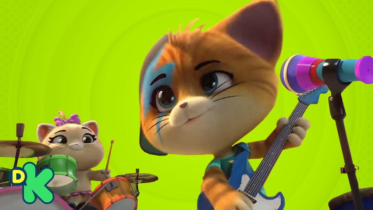 Ven y canta con Los Buffycats | 44 Gatos | Discovery Kids