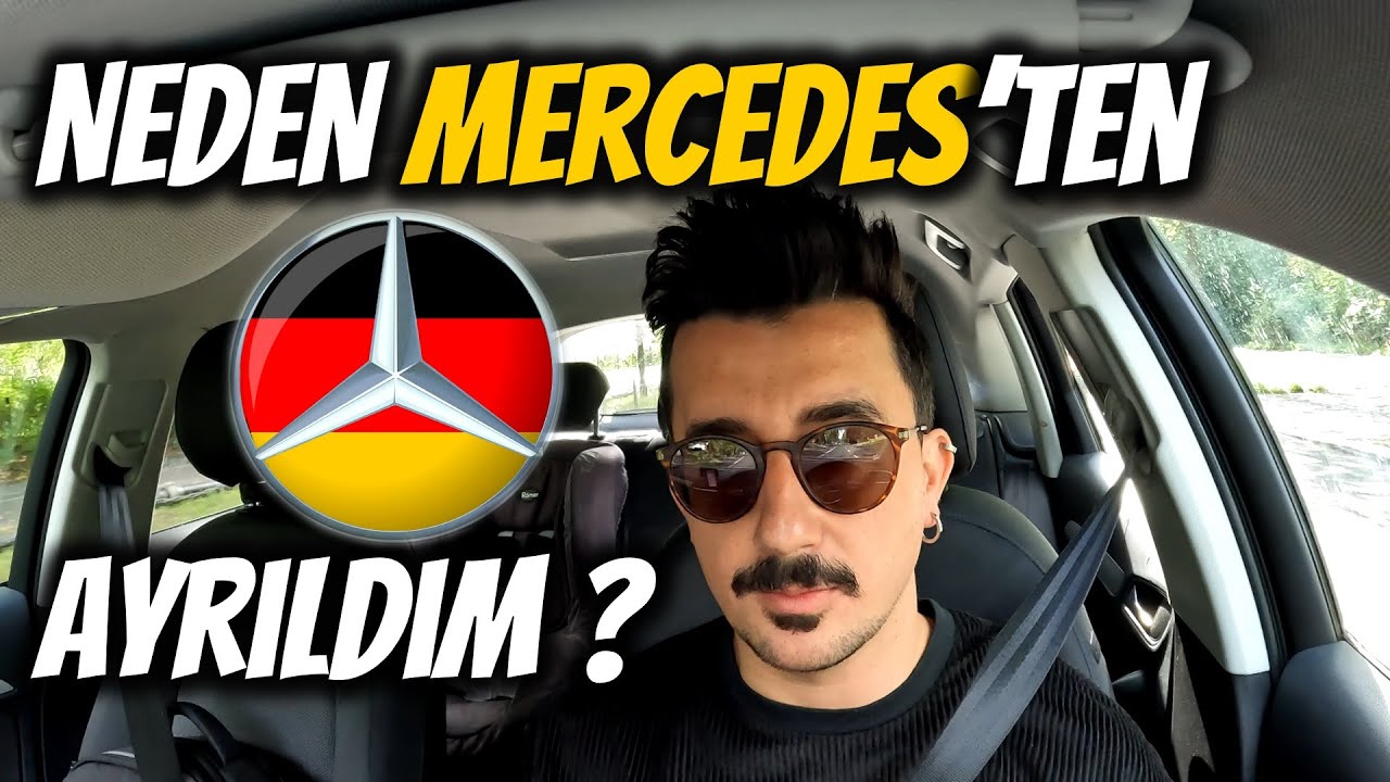 Mercedes'ten istifa ettim! Neden ayrılıyorum?