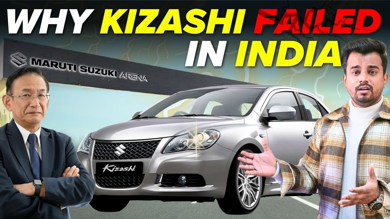 Why Suzuki Kizashi Failed In India - The Untold Story | The Rise and Fall of Suzuki Kizashi In India