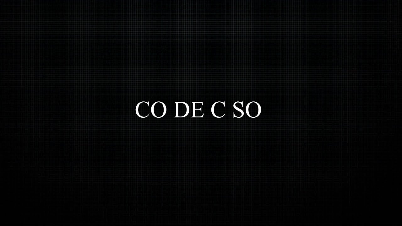 CO DE C SO