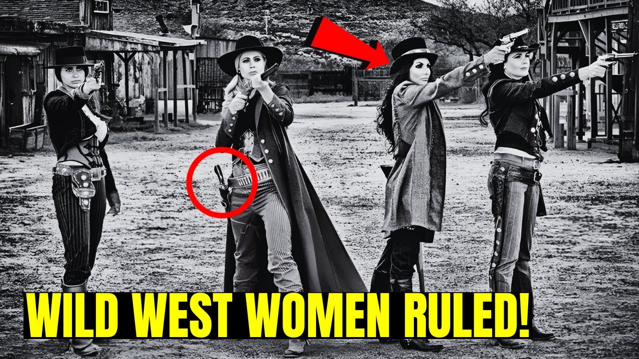 Women Of The Wild West Beyond Damsels And Outlaws | 10 Myths Hollywood Got Totally Wrong
