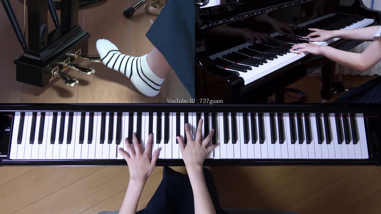 飛び方を忘れた小さな鳥　ピアノ　（STAR OCEAN version）　MISIA