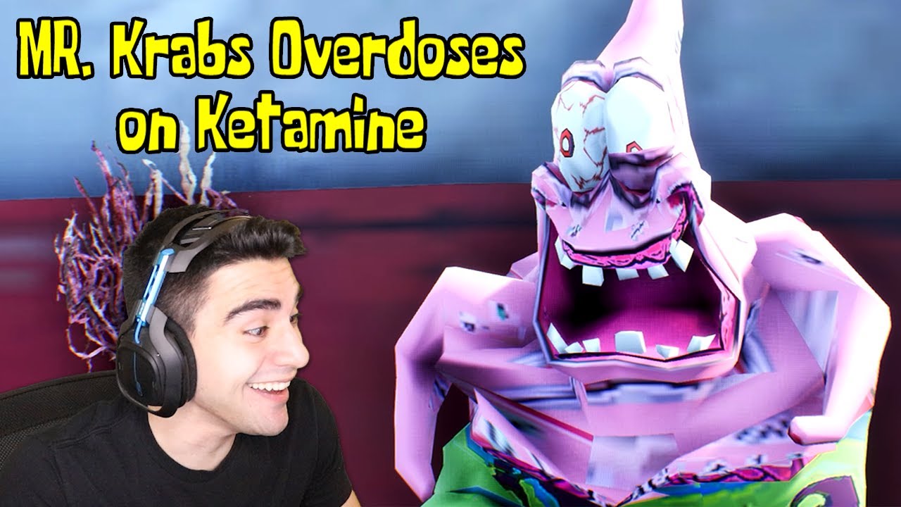 I PLAYED THE WEIRDEST SPONGEBOB GAME ON THE INTERNET! - Mr. Krabs Overdoses on Ketamine