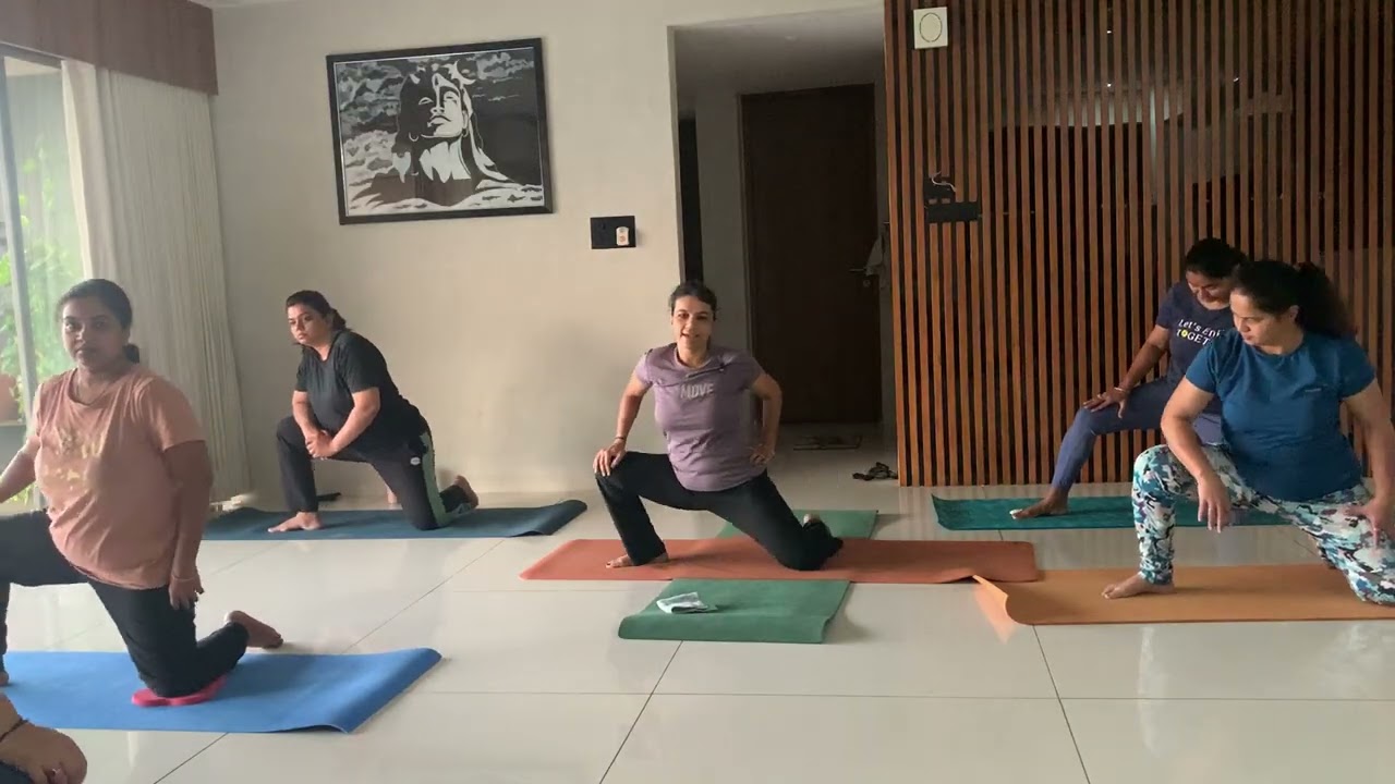 Live Morning Yoga Class 🔴 Hip Opening 