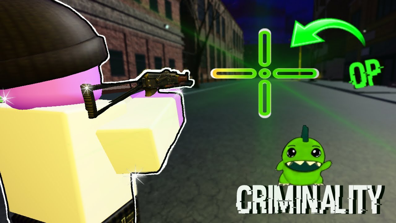 How good can I play with a custom crosshair in criminality
