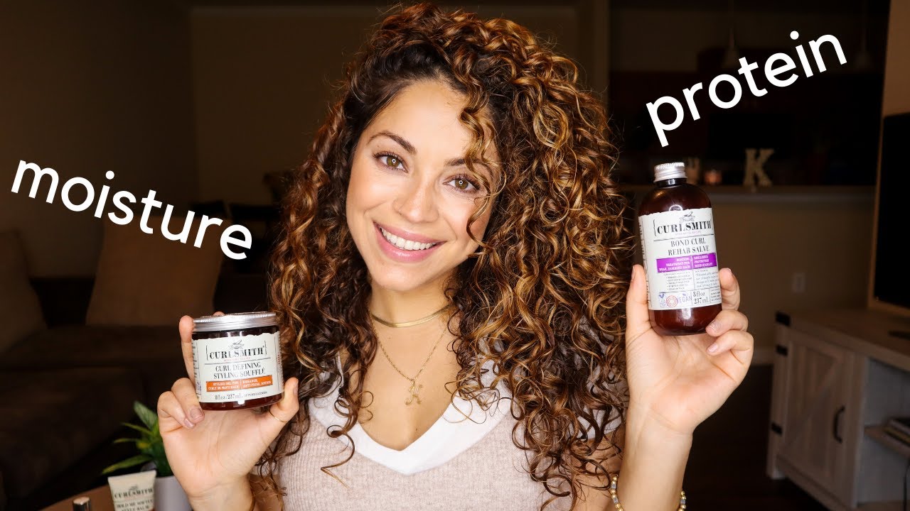 Shiny & Moisturized Curls! | Protein/Moisture Balance