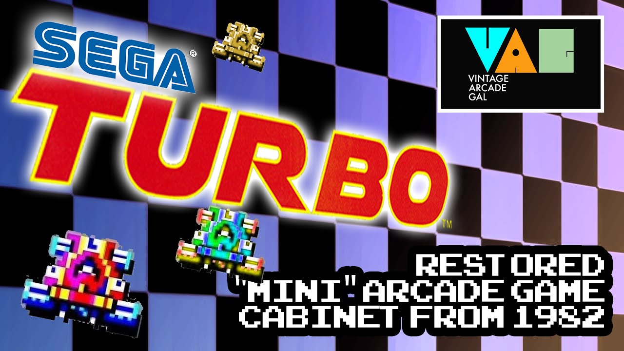 Sega Turbo Mini Arcade Cabinet Restoration