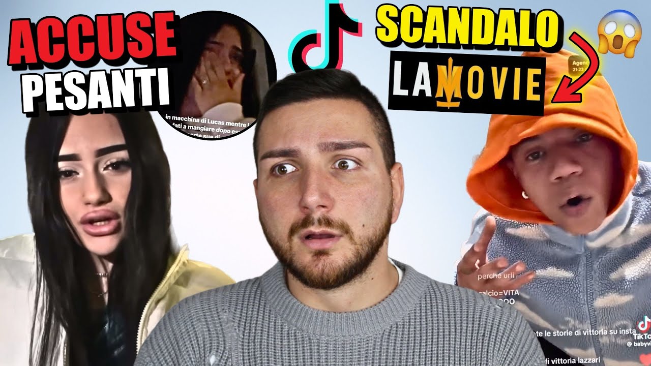 VITTORIA LAZZARI e LO SCANDALO "LA MOVIE": VOLANO ACCUSE PESANTI - TG TOK 