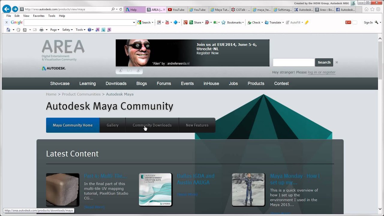 Softimage to Maya Bridge: Introduction and Finding Maya Learning Resources