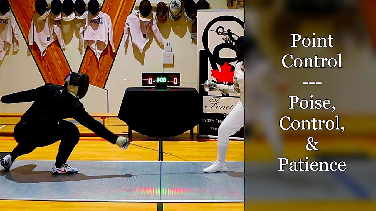 Point Control: the power of maintaining your aim!