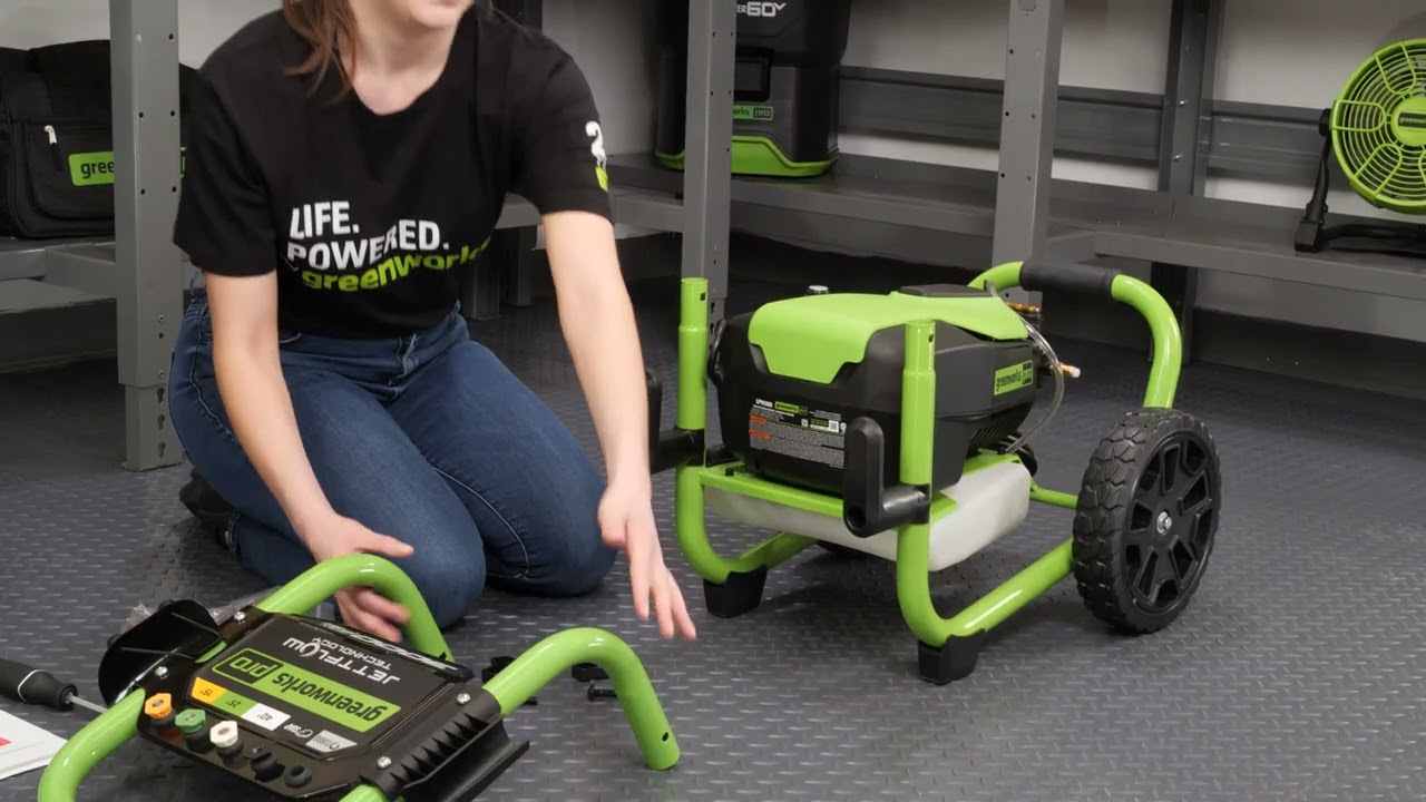 Power Washers 2500PSI & up - Assembly Guide