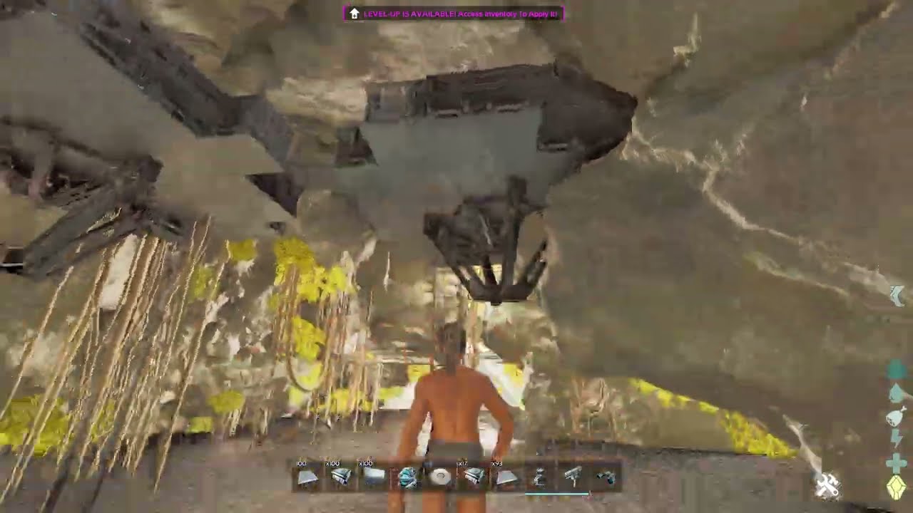 Forest Cave Ceiling Base Location - Extinction - Ark Ascended (ASA)