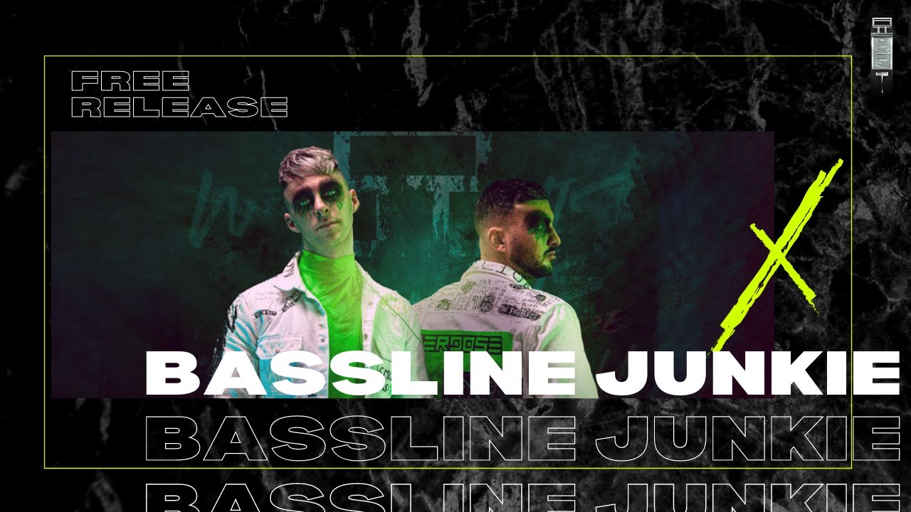Rebelion - Bassline Junkie (Official Videoclip) [FREE RELEASE]