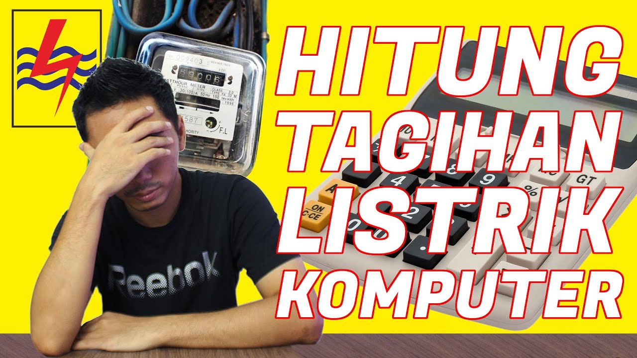 Cara menghitung biaya listrik komputer gaming