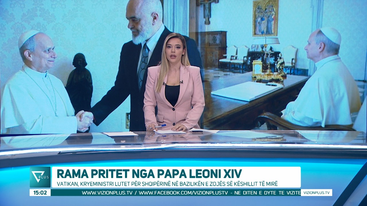 Edicioni Informativ - 5 Shkurt 2026 - Ora 15:00 - News, Lajme - Vizion Plus