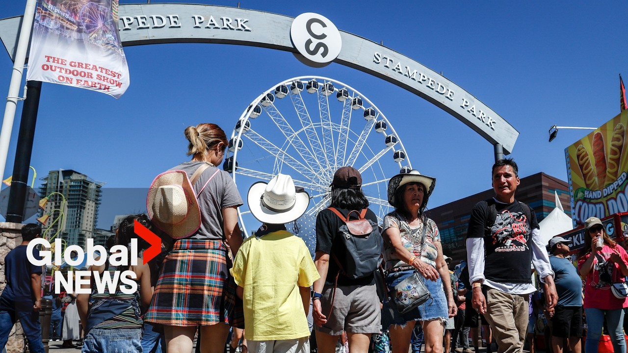 Why Calgary is wrangling in late night Stampede noise