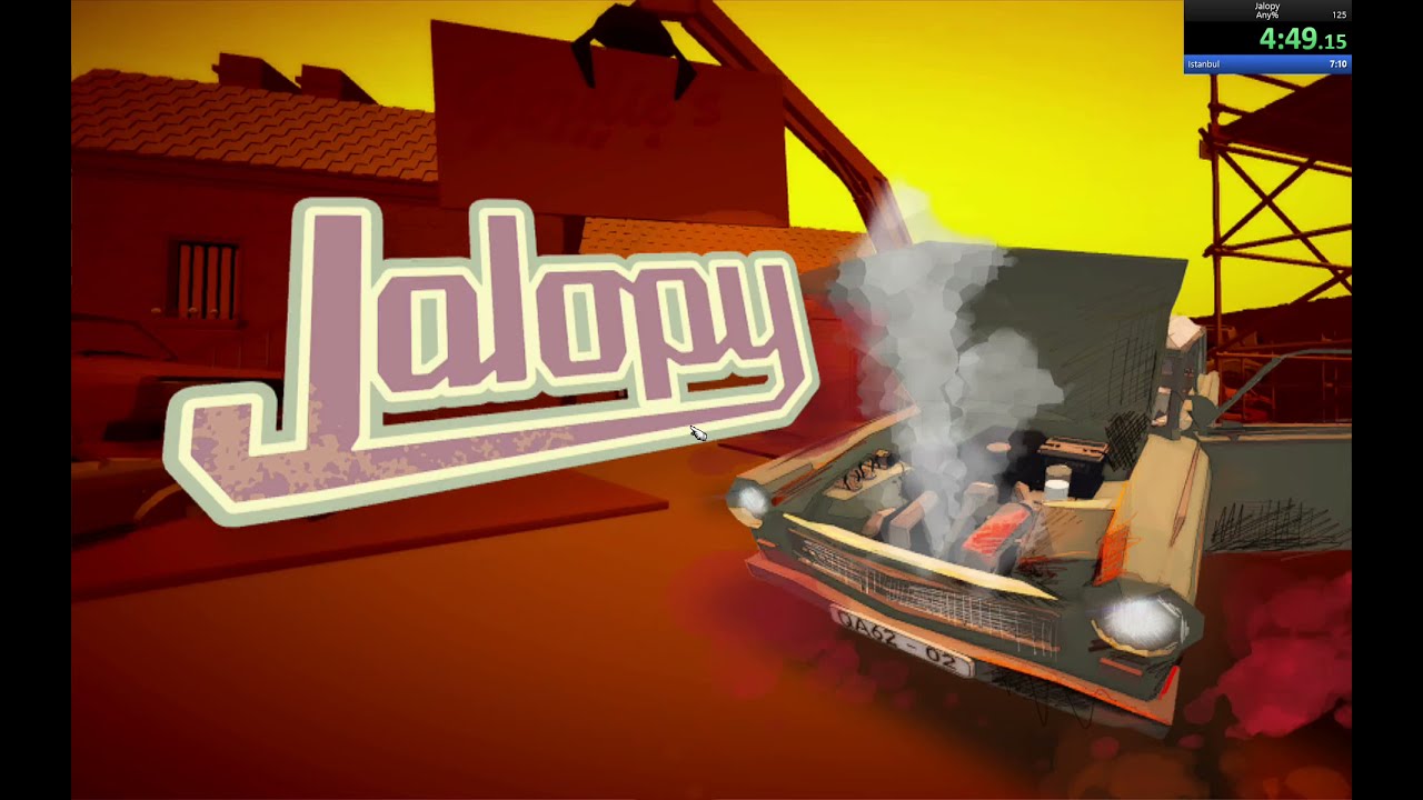 Jalopy Speedrun Any% New Game+ 6:15 | WR