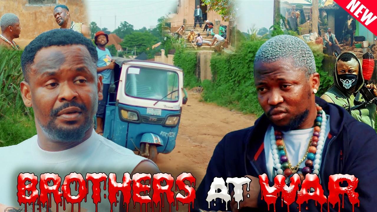 BROTHERS AT WAR - ZUBBY MICHAEL, BRAINJOTTER | #LATEST #NOLLYWOOD #MOVIE #2026 #trending