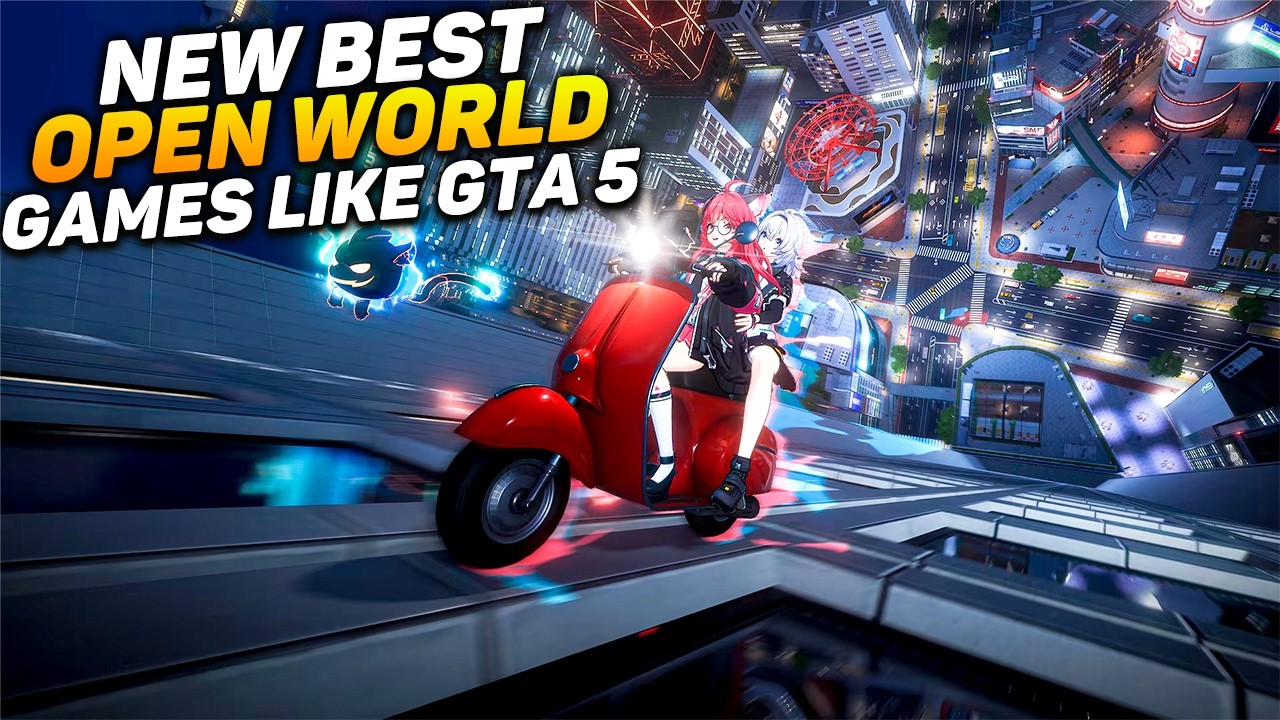 New Anime Open World Game Like GTA 5 🤯  Download Now!