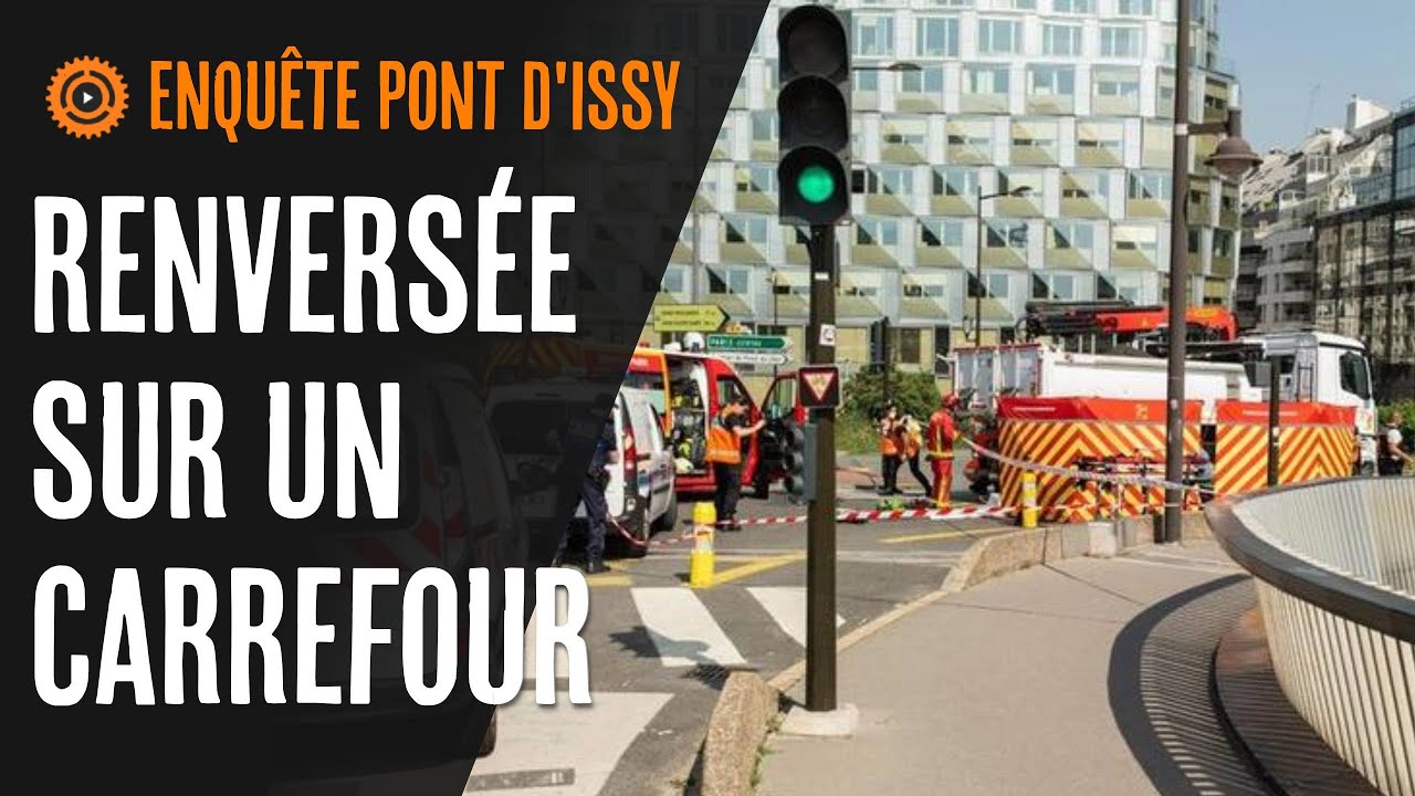 Un aménagement peut éviter une catastrophe. (pont d'issy Boulogne Billancourt) 2/2