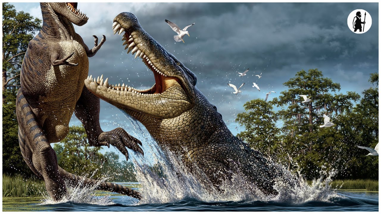 Deinosuchus: Král krokodýlů