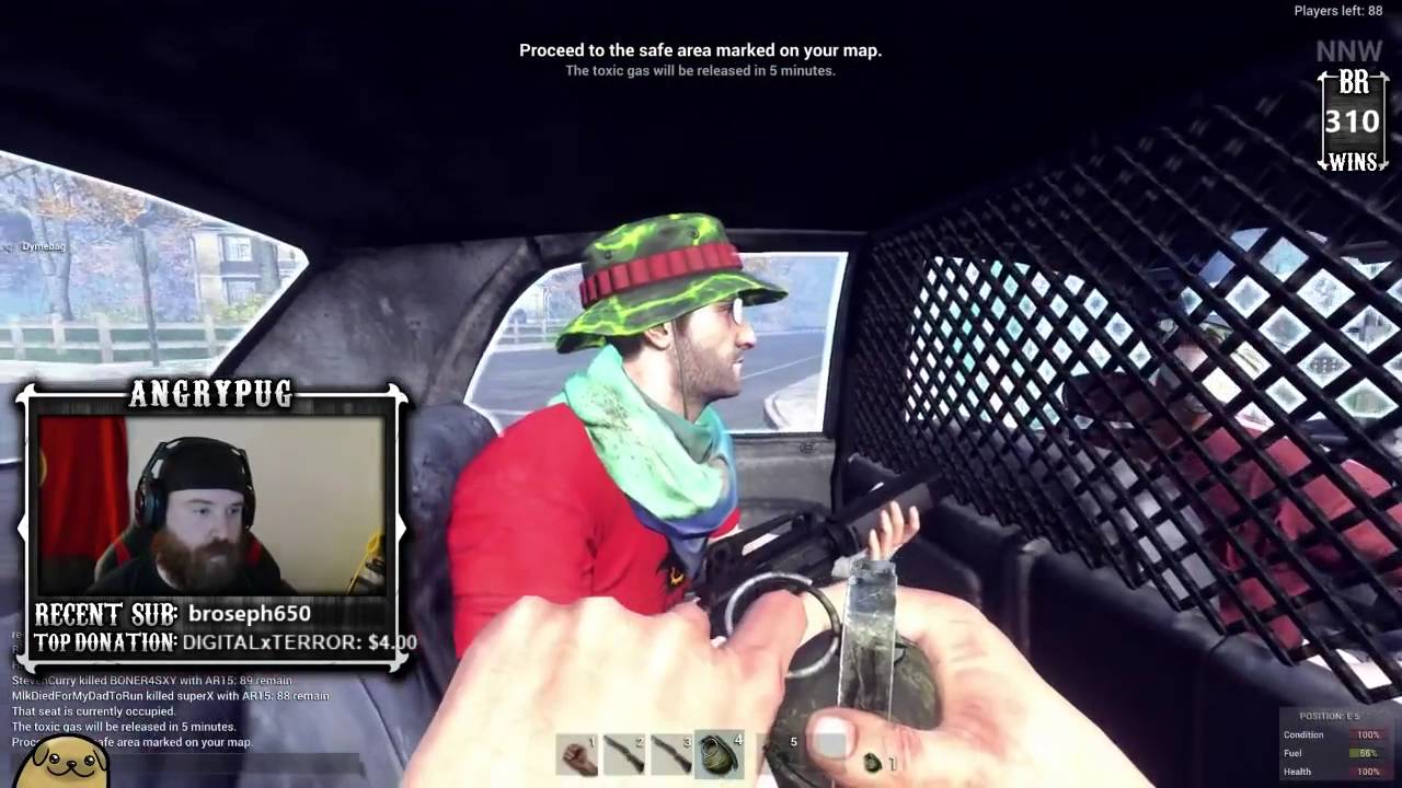 外國人v.s中國人 TAIWAN NO.1 【H1Z1】【中文字幕】CC開啟
