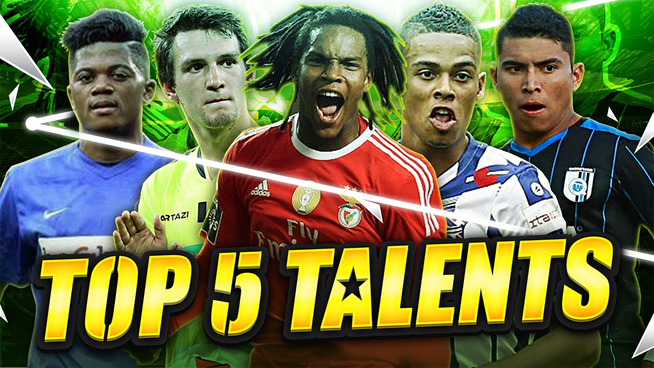 FIFA 16 BEST YOUNG PLAYERS - TOP 5 TALENTS OF THE WEEK #3