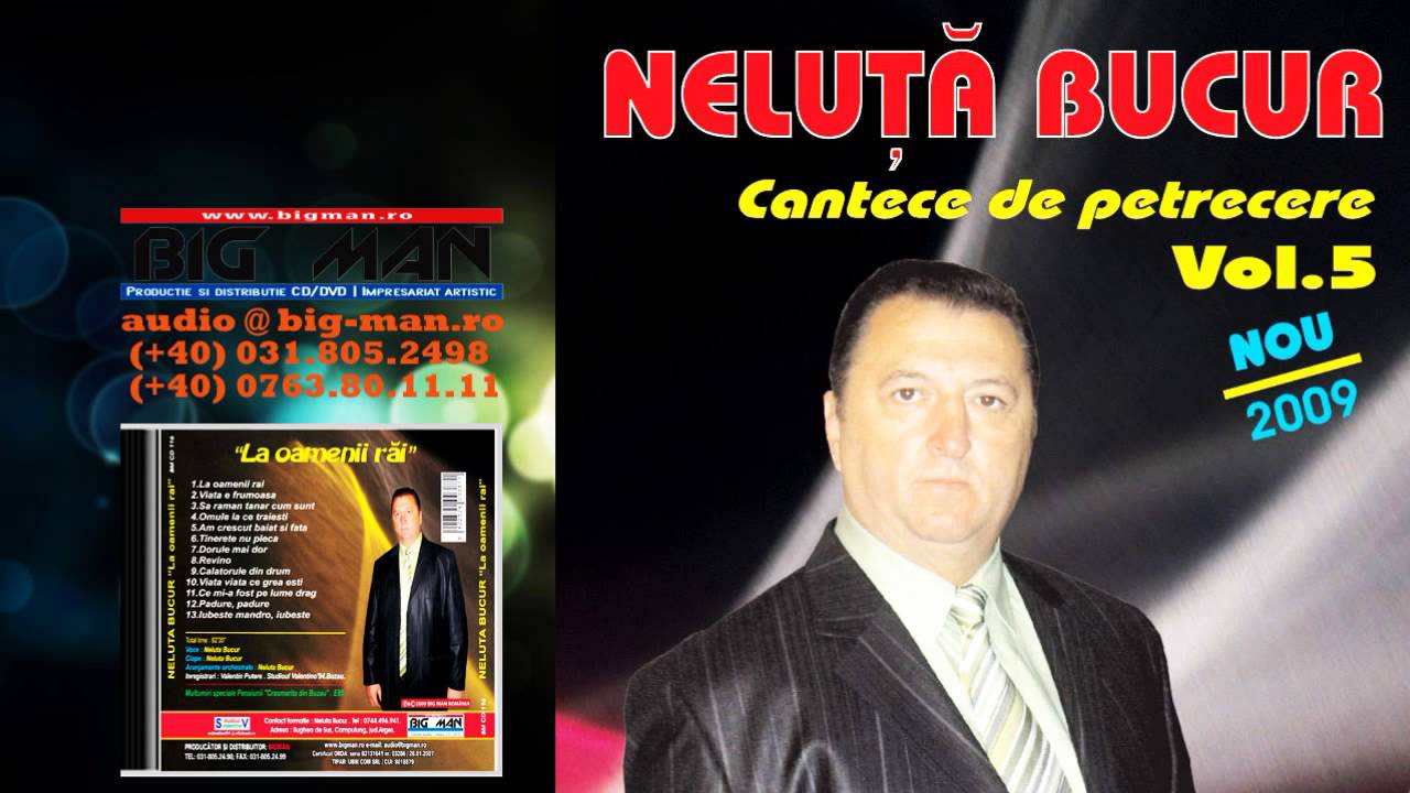 NELUTA BUCUR - Viata viata ce grea esti